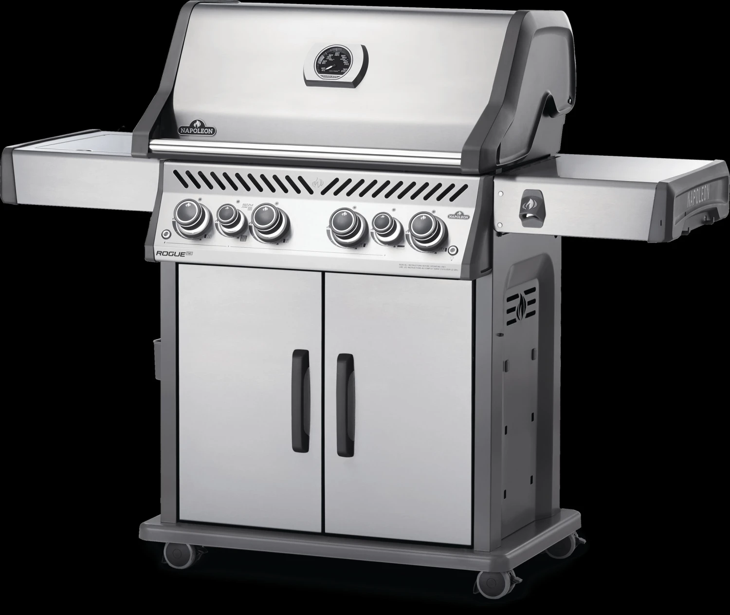 Napoleon Rogue SE525RSIB-1 Gasbarbecue 1 Napoleon Rogue SE525RSIB-1 Gasbarbecue