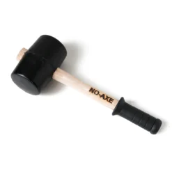 NO-AXE Houtklover Blank Staal Met Hamer -Barbecue Benodigdheden Winkel no axe houtklover blank staal met hamer 4