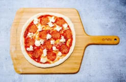 Ooni Bamboe Pizza Schep - Bamboo Pizza Peel 14 Inch -Barbecue Benodigdheden Winkel ooni bamboe pizza schep bamboo pizza peel 14 inch 2