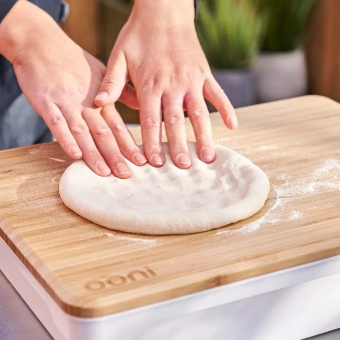 Ooni Pizza Prep Deksel 2 Ooni Pizza Prep Deksel - Afbeelding 2