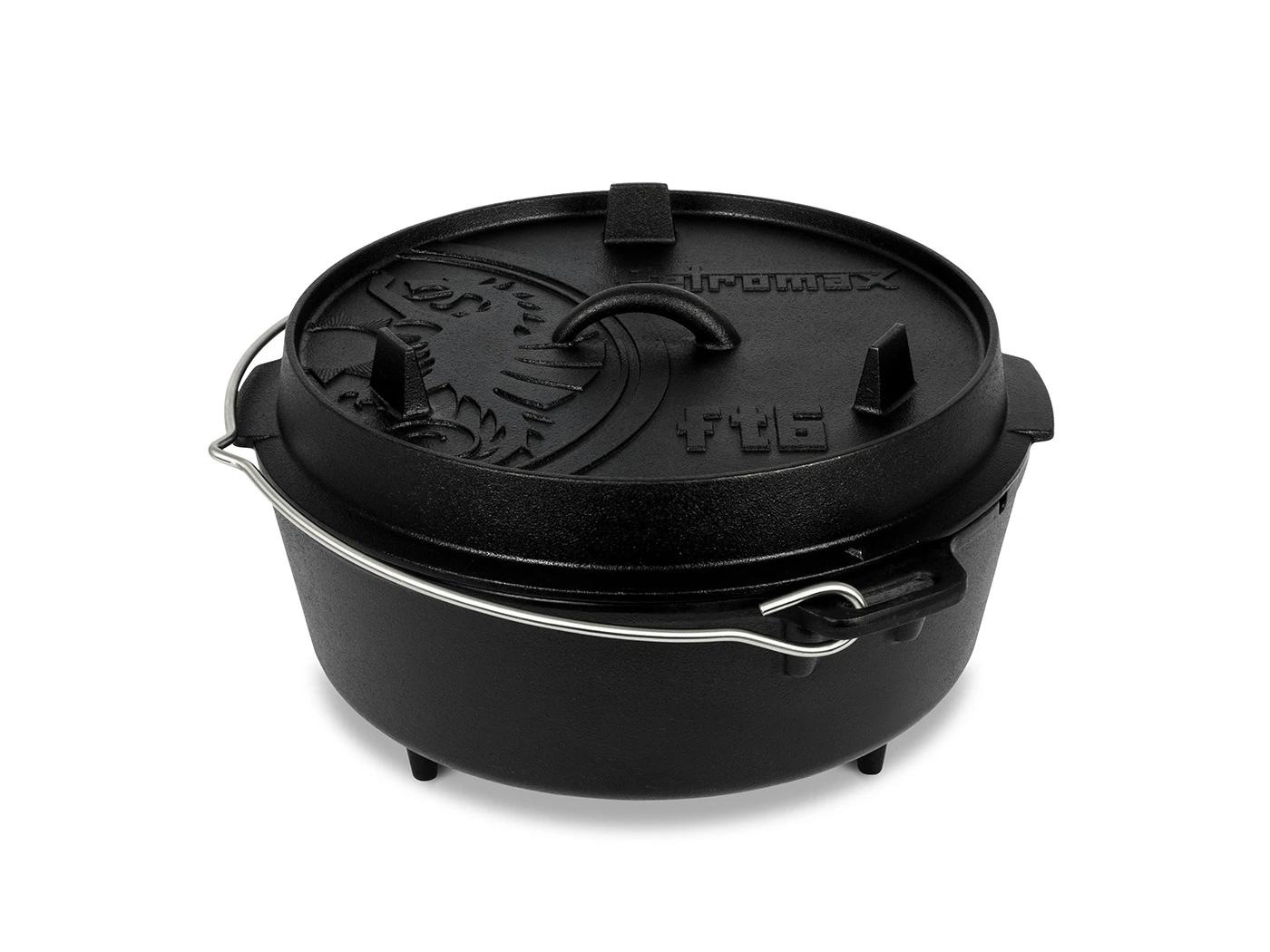 Petromax Dutch Oven Met Pootjes 4 Petromax Dutch Oven Met Pootjes - Afbeelding 4