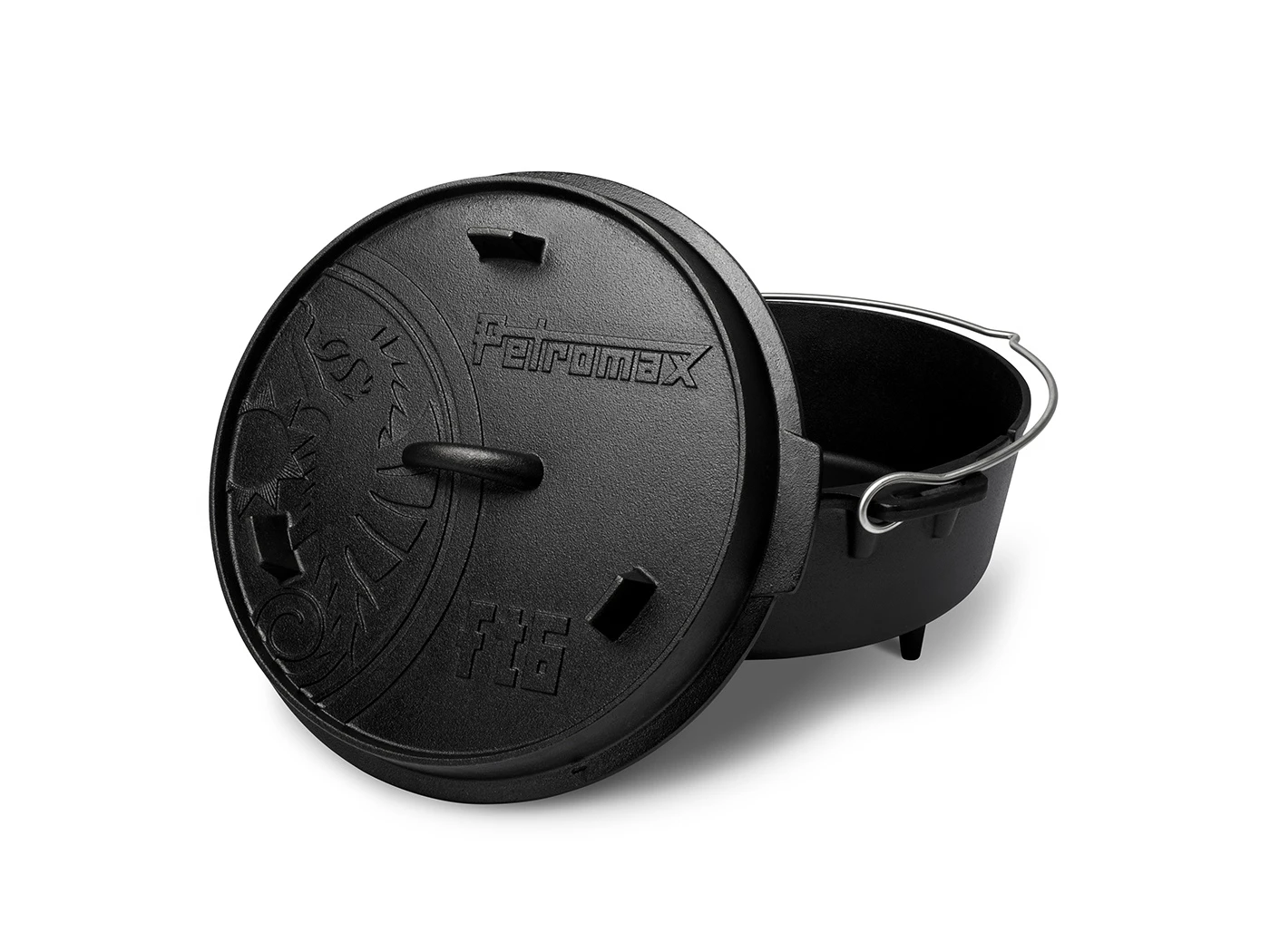 Petromax Dutch Oven Met Pootjes 1 Petromax Dutch Oven Met Pootjes