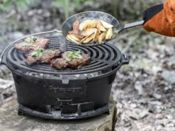 Petromax Gietijzeren Barbecue TG3 -Barbecue Benodigdheden Winkel petromax gietijzeren barbecue tg3 7