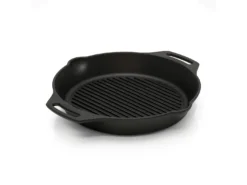Petromax Gietijzeren Grill Skillet Met 2 Handvatten