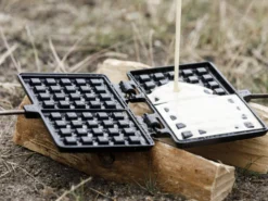 Petromax Gietijzeren Wafelijzer Kort -Barbecue Benodigdheden Winkel petromax gietijzeren wafelijzer kort 3