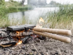 Petromax Gietijzeren Wafelijzer Kort -Barbecue Benodigdheden Winkel petromax gietijzeren wafelijzer kort 5