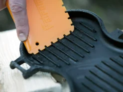 Petromax Schoonmaak Schraper Gerribbeld -Barbecue Benodigdheden Winkel petromax schoonmaak schraper gerribbeld 3