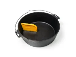 Petromax Schoonmaak Schraper Gerribbeld -Barbecue Benodigdheden Winkel petromax schoonmaak schraper gerribbeld 4
