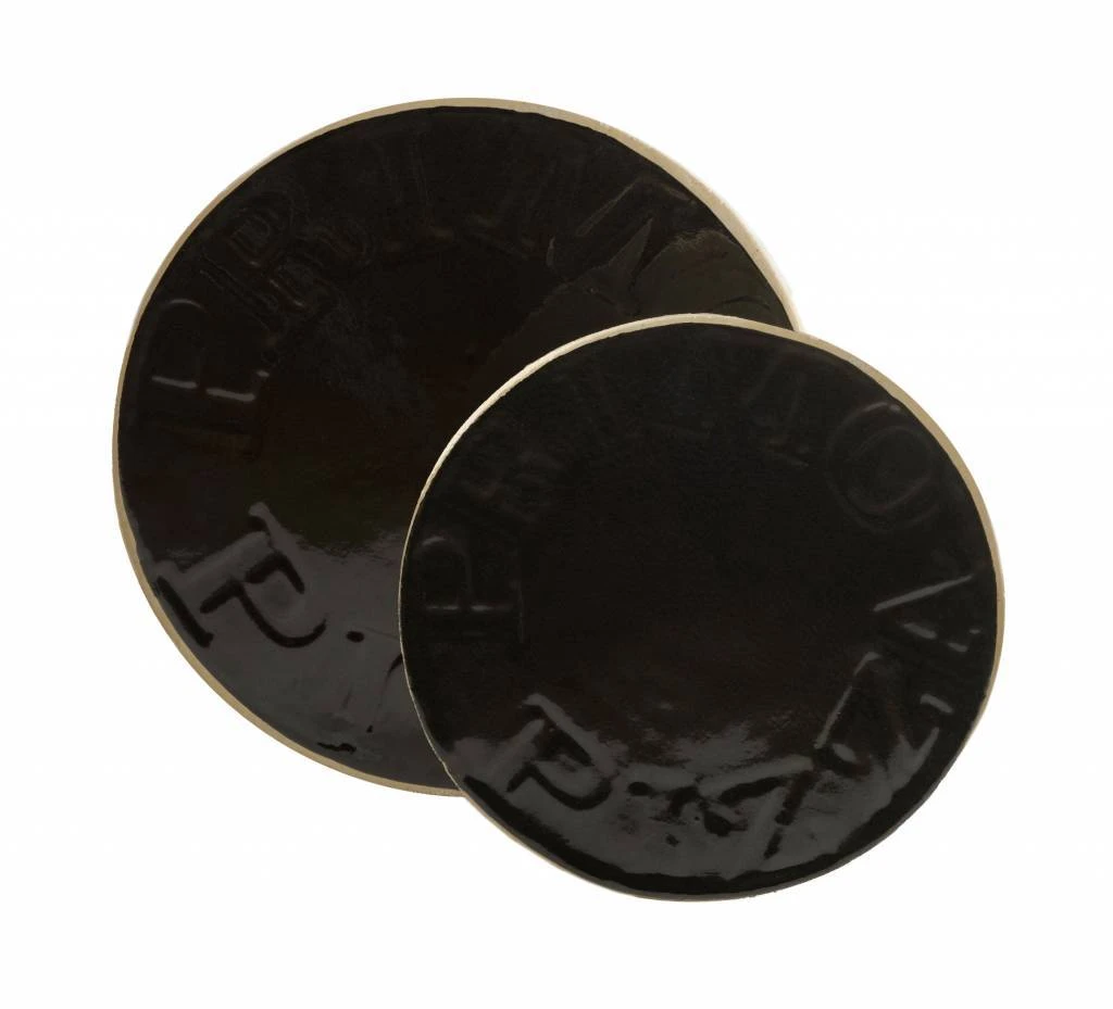 Primo Geëmailleerde Pizzasteen Oval 2 Primo Geëmailleerde Pizzasteen Oval - Afbeelding 2