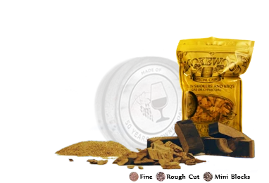 Smokewood Cognac Chunks 1 Smokewood Cognac Chunks