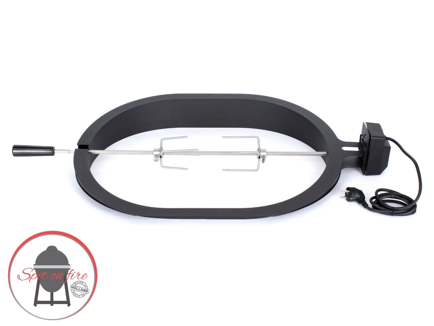 Spit On Fire Ovaal Spit Rotisserie 2 Spit On Fire Ovaal Spit Rotisserie - Afbeelding 2