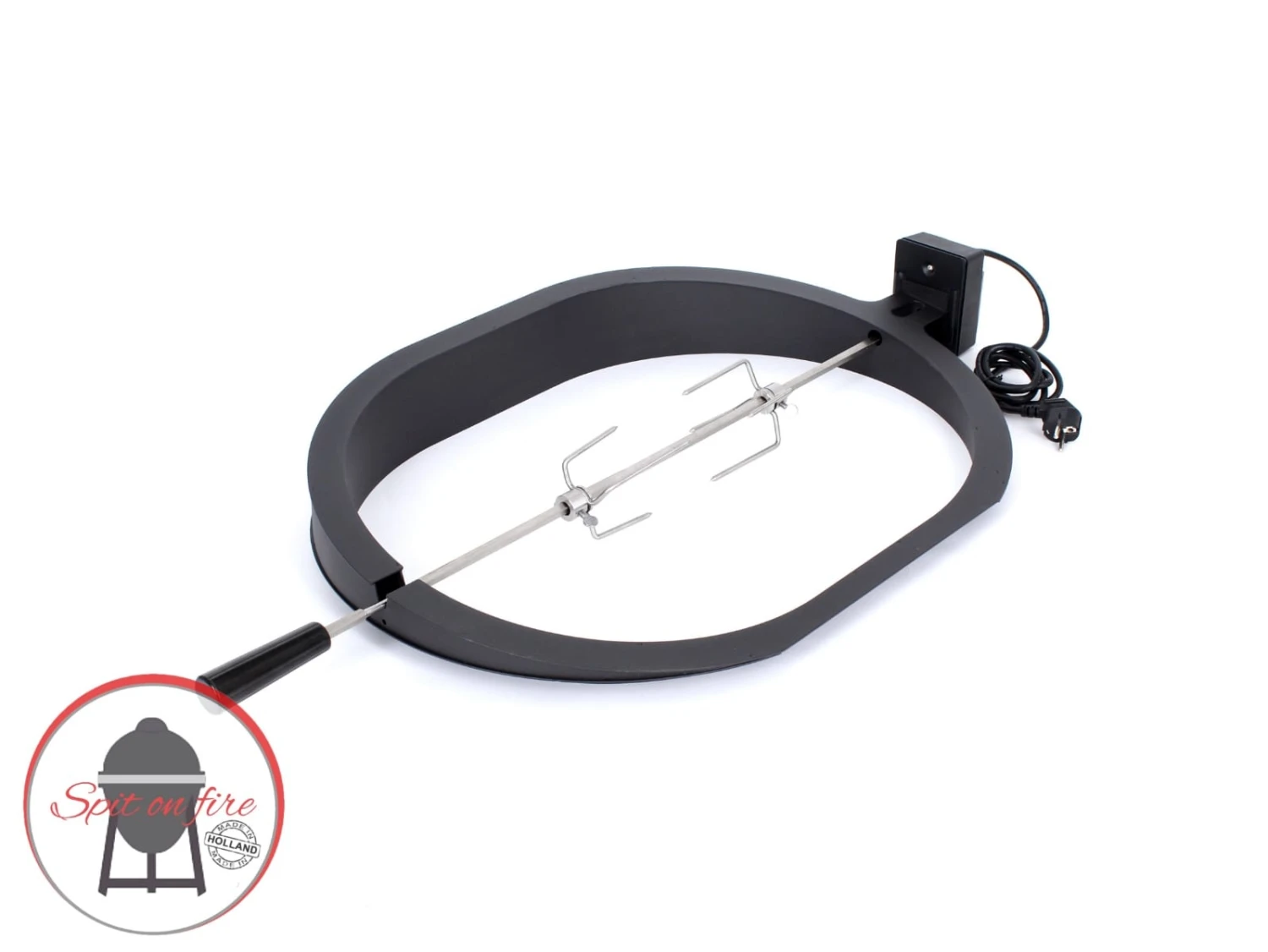 Spit On Fire Ovaal Spit Rotisserie 3 Spit On Fire Ovaal Spit Rotisserie - Afbeelding 3