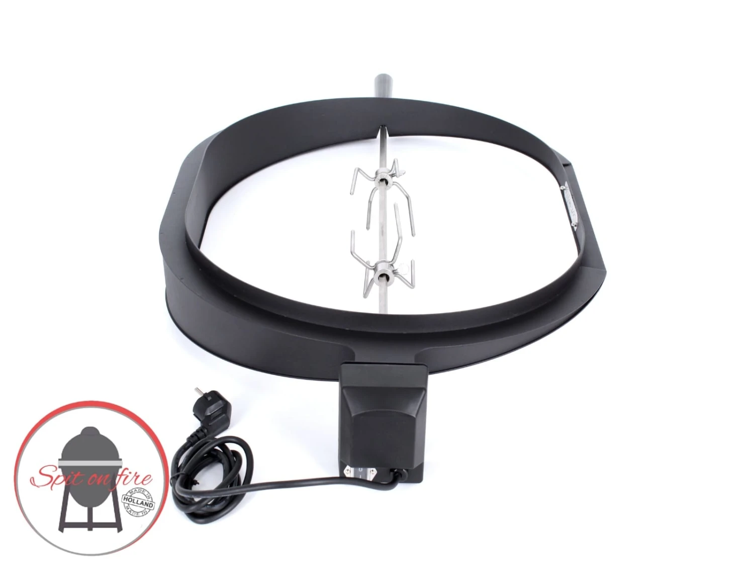 Spit On Fire Ovaal Spit Rotisserie 4 Spit On Fire Ovaal Spit Rotisserie - Afbeelding 4