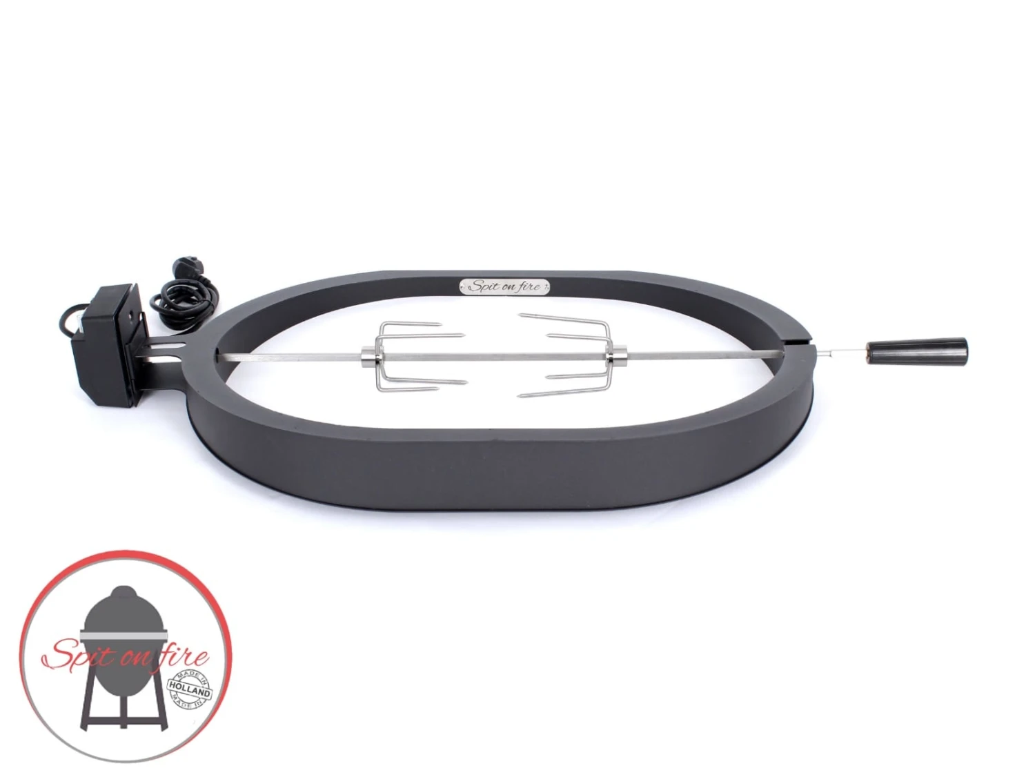 Spit On Fire Ovaal Spit Rotisserie 1 Spit On Fire Ovaal Spit Rotisserie