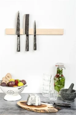 Style De Vie Magnetisch Messenrek 50cm -Barbecue Benodigdheden Winkel style de vie magnetisch messenrek 50cm 5