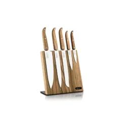 Style De Vie Magnetische Messenstandaard Eiken -Barbecue Benodigdheden Winkel style de vie magnetische messenstandaard eiken 2