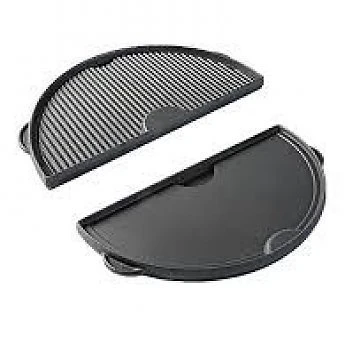 The Bastard Gietijzeren Halve Maan Grillplaat 2 The Bastard Gietijzeren Halve Maan Grillplaat - Afbeelding 2