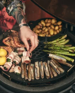 The Bastard Phantom Plancha Bakplaat -Barbecue Benodigdheden Winkel the bastard phantom plancha bakplaat 1