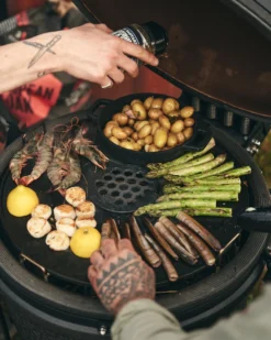 The Bastard Phantom Plancha Bakplaat -Barbecue Benodigdheden Winkel the bastard phantom plancha bakplaat 2