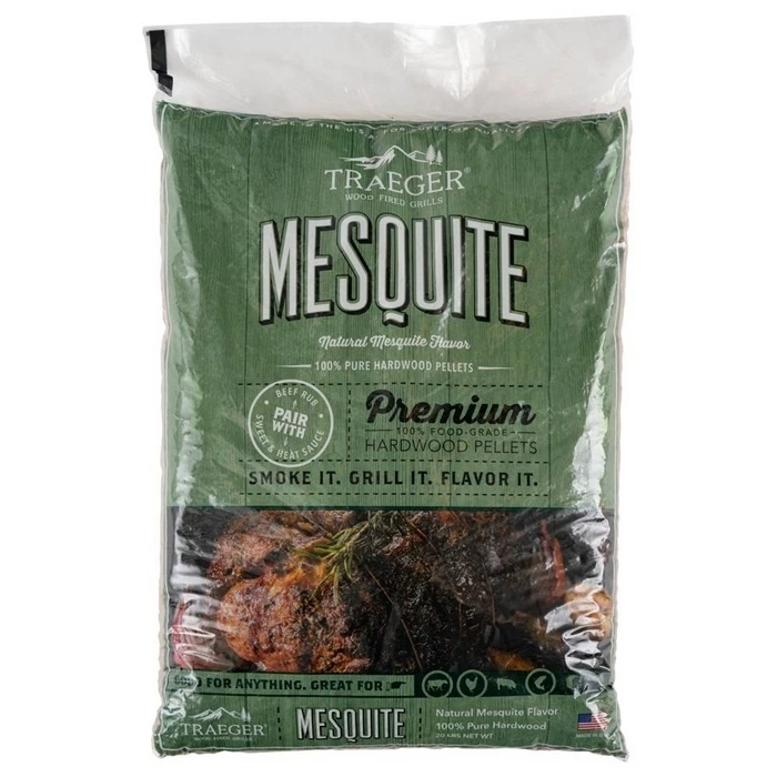 Traeger Mesquite Pellets 9kg 1 Traeger Mesquite Pellets 9kg