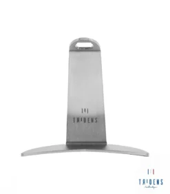 Tridens Brushed Fork In Stainless Steel Holder -Barbecue Benodigdheden Winkel tridens brushed fork in stainless steel holder 3